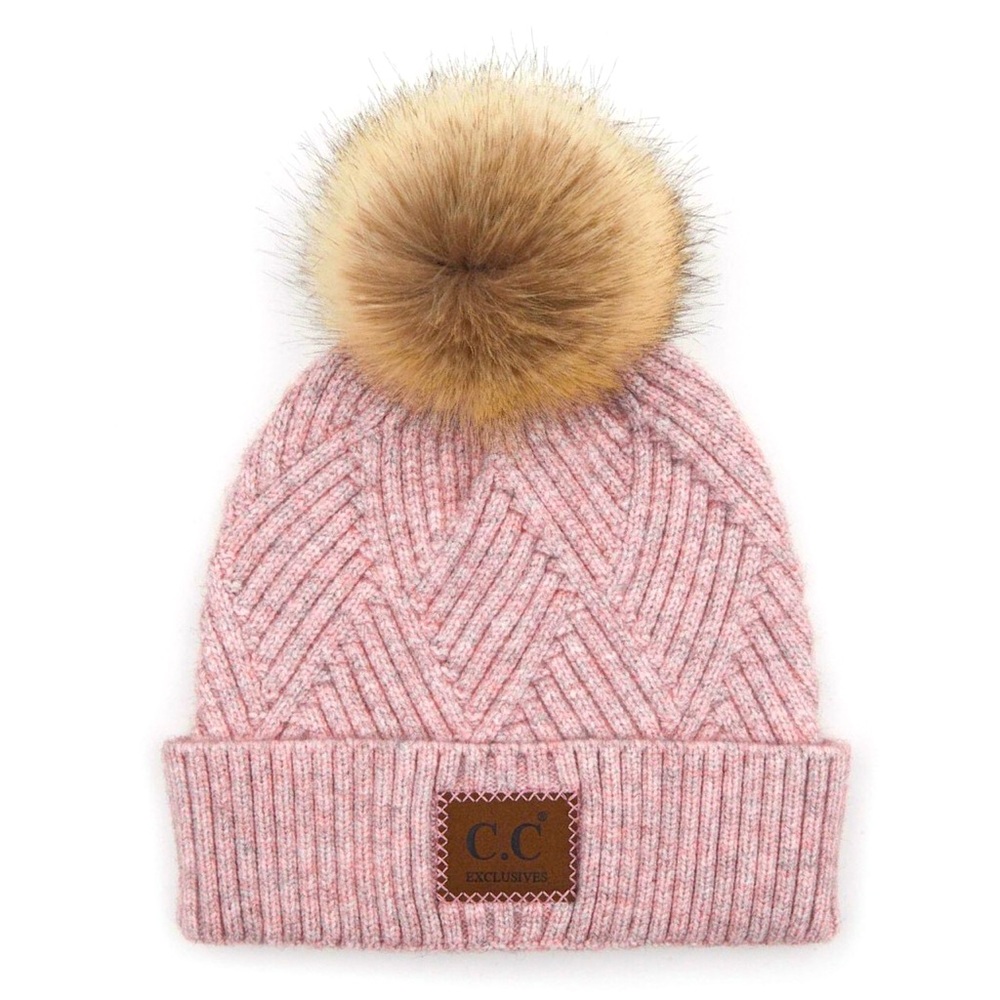 ♥︎ NEW CC Pom Beanie ♥︎